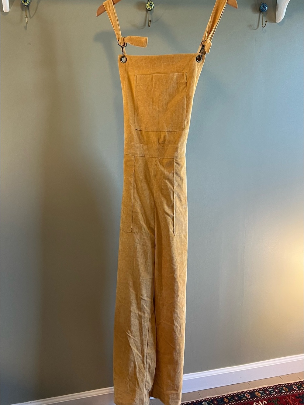 &merci‎ Corduroy Overalls in Warm Mustard